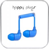 Гарнітура Happy Plugs Headphones In-Ear Blue (7718)