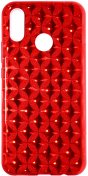 Чохол Milkin for Huawei P Smart Plus - Glitter Coin series Superslim Red