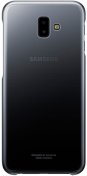 Чохол Samsung for Galaxy J6 Plus J610 2018 - Gradation Cover Black  (EF-AJ610CBEGRU)
