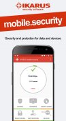 Програмне забезпечення IKARUS mobile.security в електронному вигляді (1 пристрій / 1 рік)