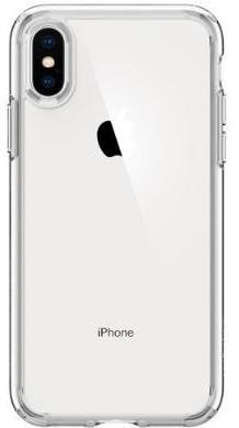 Чохол Spigen for iPhone Xs/X Ultra Hybrid Crystal Clear  (063CS25115)