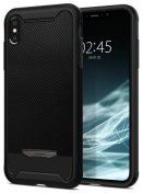 Чохол Spigen for iPhone XS - Hybrid NX Black  (063CS24946)