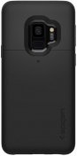 Чохол Spigen for Samsung Galaxy S9 - Slim Armor CS Black  (592CS22863)