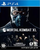 Гра Mortal Combat XL [PS4, Russian subtitles] Blu-ray диск
