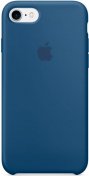 Чохол HiC for iPhone 8 - Silicone Case Ocean Blue
