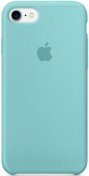 Чохол HiC for iPhone 8 - Silicone Case Sea Blue
