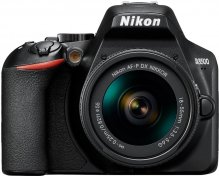 Цифрова фотокамера дзеркальна Nikon D3500 kit AF-P 18-55mm non VR (VBA550K002)