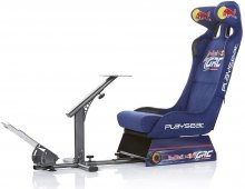 Крісло ігрове Playseat Evolution Red Bull Global Rally Cross, з кріпленням для керма та педалей, Blue