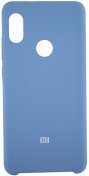 Чохол Milkin for Xiaomi redmi Note 5 Pro - Silicone Case Blue