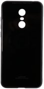 Чохол Milkin for Xiaomi redmi 5 Plus - Superslim Glass case Black