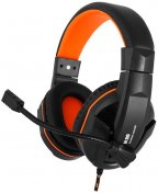 Гарнітура Gemix N20 Black-Orange