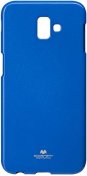 Чохол Goospery for Samsung Galaxy J6 Plus J610F - Jelly Case Navy  (8809621297972)