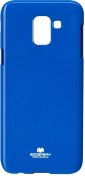 Чохол Goospery for Samsung Galaxy J6 J600 - Jelly Case Navy  (8809610546227)