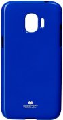 Чохол Goospery for Samsung Galaxy J2 J250 - Jelly Case Navy  (8809550386860)