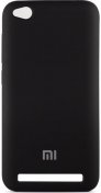 Чохол MiaMI for Xiaomi Redmi 5A - Original Soft Case Black  (00000003864		)