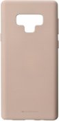 Чохол Goospery for Samsung Galaxy Note 9 - SF Jelly Pink Sand  (8809621280240)