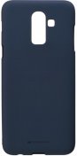 Чохол Goospery for Samsung Galaxy J8 J810 - SF Jelly Midnight Blue  (8809621280172)