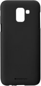 Чохол Goospery for Samsung Galaxy J6 J600 - SF Jelly Black  (8809621260587)
