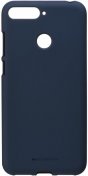 Чохол Goospery for Huawei Y6 2018 - SF Jelly Midnight Blue  (8809610564122)