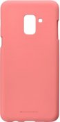 Чохол Goospery for Samsung Galaxy A8 A530 - SF Jelly Pink  (8809550413498)