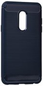Чохол BeCover for Meizu 15 - Carbon Series Deep Blue  (702548)