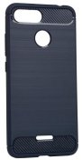 Чохол BeCover for Xiaomi Redmi 6 - Carbon Series Deep Blue  (702461)