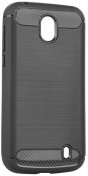 Чохол BeCover for Nokia 1 - Carbon Series Gray  (701983)