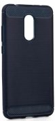 Чохол BeCover for Xiaomi Redmi 5 - Carbon Series Deep Blue (701905)