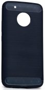 Чохол BeCover for Motorola Moto G5 Plus XT1685 - Carbon Series Deep Blue  (701814)