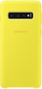 Чохол Samsung for Galaxy S10 G973 - Silicone Cover Yellow  (EF-PG973TYEGRU)