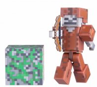 Ігрова фігурка Minecraft Skeleton in Leather Armor, серія 3, 7cm (16487M)