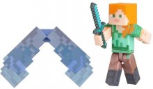 Ігрова фігурка Minecraft Alex with Elytra Wings серія 4, 7cm (16492M)