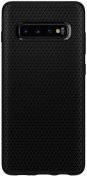 Чохол Spigen for Samsung Galaxy S10 - Case Liquid Air Matte Black  (605CS25799)