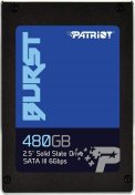 Твердотільний накопичувач Patriot Burst 480GB PBU480GS25SSDR
