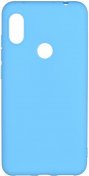 Чохол 2E for Xiaomi Redmi Note 6 Pro - Basic Soft Touch Blue  (2E-MI-N6PR-NKST-BL)