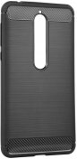 Чохол BeCover for Nokia 3.1 Plus - Carbon Series Gray  (703355)