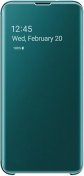 Чохол Samsung for Galaxy S10e  - Clear View Cover Green  (EF-ZG970CGEGRU)