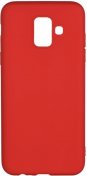 Чохол 2E for Samsung Galaxy A6 2018 A600 - Basic Soft Touch Red  (2E-G-A6-18-NKST-RD)