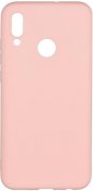 Чохол 2E for Huawei P Smart 2019 - Basic Soft Touch Baby Pink  (2E-H-PS-19-AOST-BP)