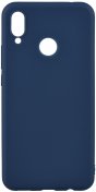 Чохол 2E for Huawei Y7 2019 - Basic Soft-Touch Navy  (2E-H-Y7-19-AOST-NV)