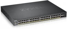 Switch, 52 ports, Zyxel XGS1930-52 48xLAN(10/100/1000), 4xSFP+, PoE