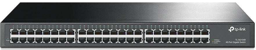 Switch, 48 ports, Tp-Link TL-SG1048 10/100/1000Mbps керований IEEE 802.3X