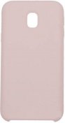 Чохол ColorWay for Samsung Galaxy J3 2017 J330 - Liquid Silicone Pink  (CW-CLSSJ330-PP)