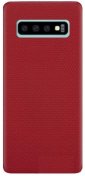 Чохол 2E for Samsung Galaxy S10 Plus - Triangle Red  (2E-G-S10P-TKTLRD)