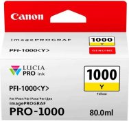 Картридж Canon PFI-1000Y Yellow