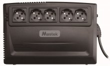 ПБЖ Mustek 600 Plus Line Int Schuko (600-LED-LI-R10)