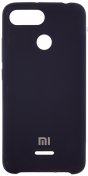 Чохол HiC for Xiaomi Redmi 6 - Silicone Case Midnight Blue  (SCXR6-8)