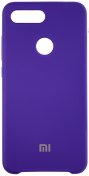 Чохол HiC for Xiaomi Mi 8 Lite - Silicone Case Purple  (SCXMI8L-30)