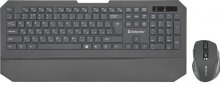 Комплект клавіатура+миша Defender Berkeley C-925 Black (45925)