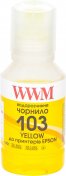 Чорнило WWM for Epson L3100/3110/3150 Yellow 140g